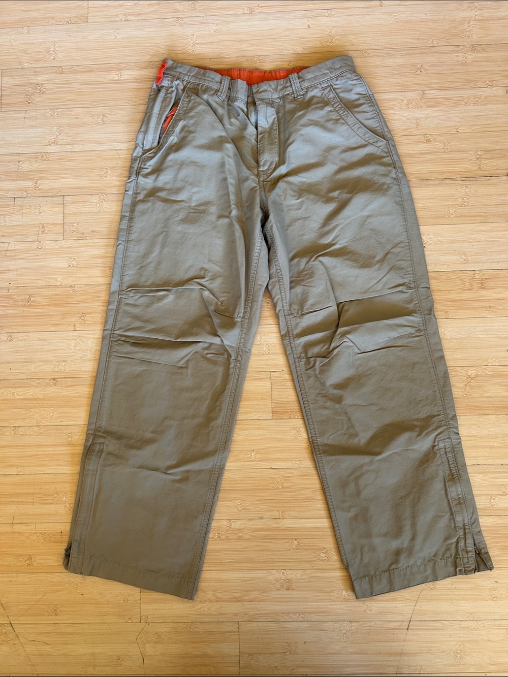 GAP Pants with Orange Accent